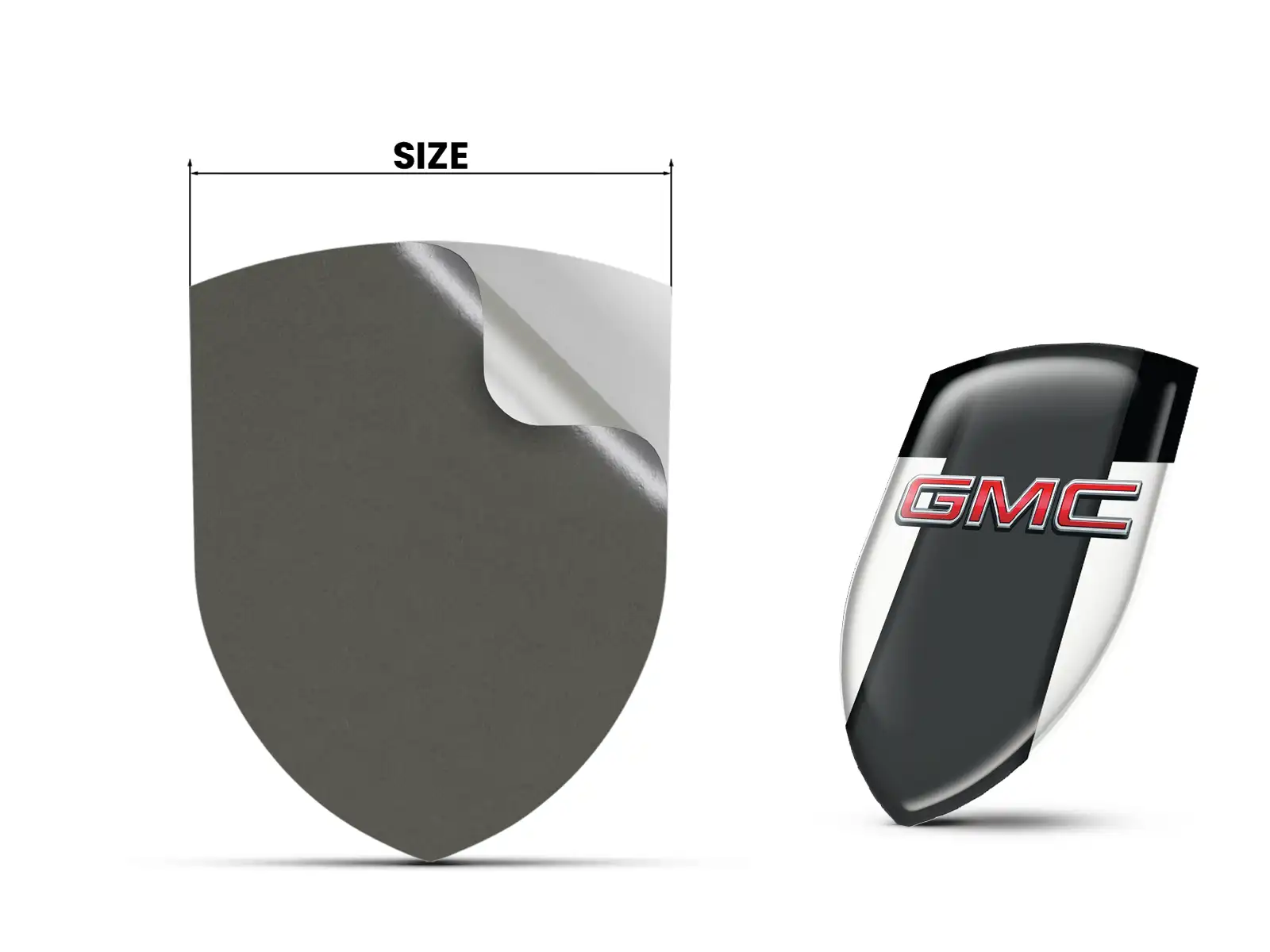 GMC Pegatinas Auto Negocio Estilo Profesional Máximo
